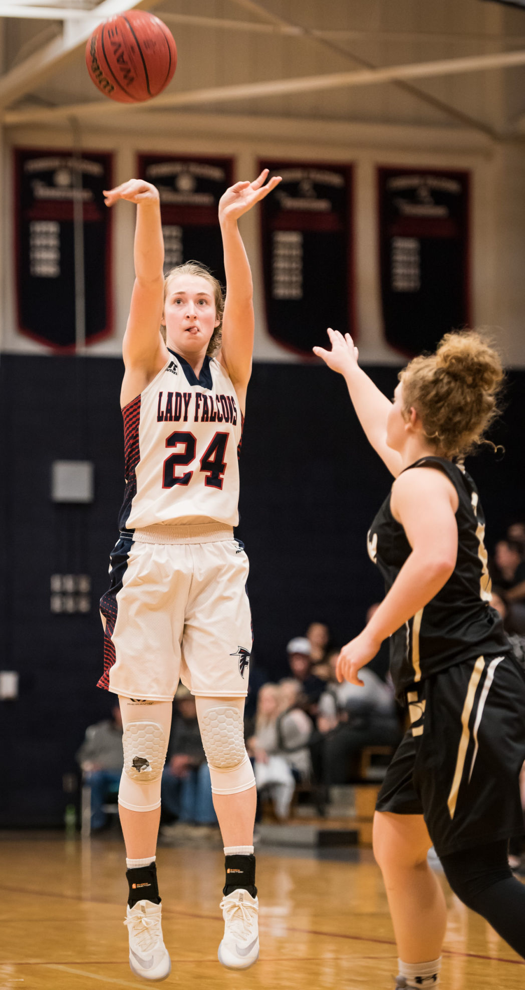 Forbush Surry Central Girls Basketball